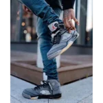 Trendy Nike Air Jordan Retro 5 Off White Shoes For Men (BSF1614)