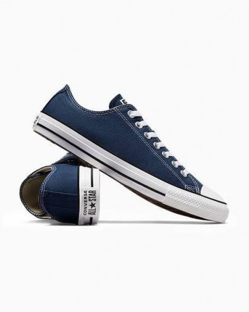 Trendy Converse All Star Navy Blue Short Shoes For Men (SOH342)