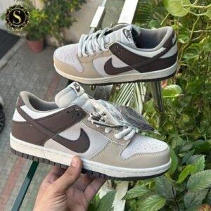 Trendy Nike Sb Dunk Low Otomo Steam Boy Brown White Shoes For Men (SOH343)
