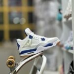 Trendy Air Jordan Retro 4 Sb Sapphire Blue Shoes For Men (SOH344)