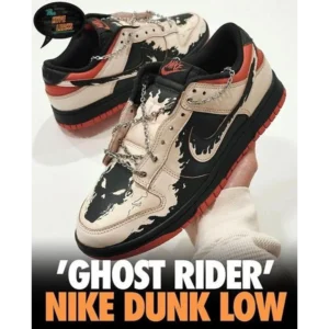 Trendy Nike Sb Dunk Low Gost Rider Shoes For Men (SOH346)