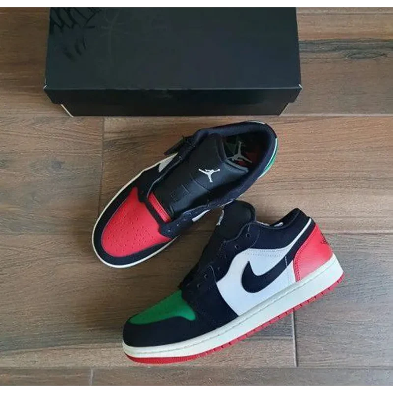 Trendy Air Jordan Retro 1 Low Quai Shoes For Men (SOH359)