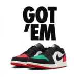 Trendy Air Jordan Retro 1 Low Quai Shoes For Men (SOH359)