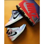 Trendy Air Jordan Retro 1 High Skyline Shoes For Men (SOH361)