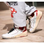 Trendy Air Jordan Retro 2 Low Sp Off White Chicago White Red Shoes For Men (SOH363)