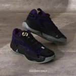 Imported Air Jordan Luka 2 Pf Space Hunter Glow In Dark Shoes For Men (SFS1654)