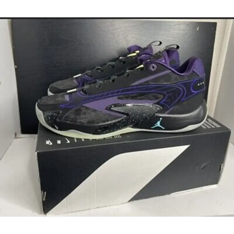 Imported Air Jordan Luka 2 Pf Space Hunter Glow In Dark Shoes For Men (SFS1654)