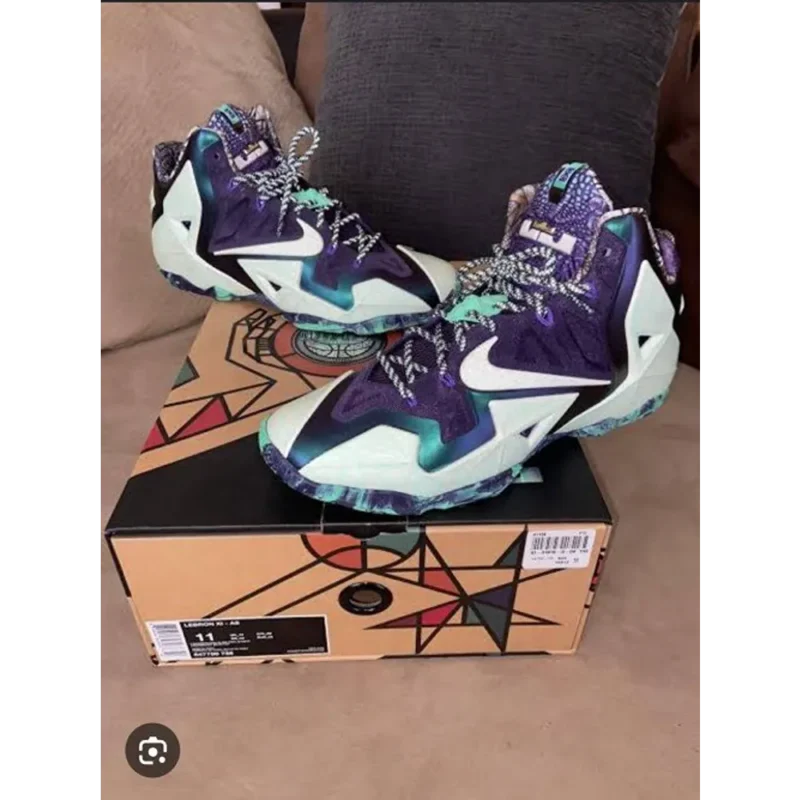 Imported Nike Lebron 11 Gator King Shoes For Men (SFS1660)
