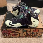 Imported Nike Lebron 11 Gator King Shoes For Men (SFS1660)