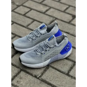 Imported Under Armour Hovr Phantom 3 White Grey Shoes For Men (SFS1663)