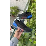 Imported Under Armour Hovr Phantom 3 Black Blue Shoes For Men (SFS1665)