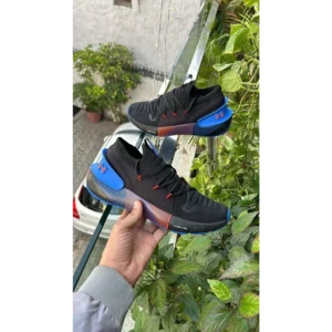 Imported Under Armour Hovr Phantom 3 Black Blue Shoes For Men (SFS1665)