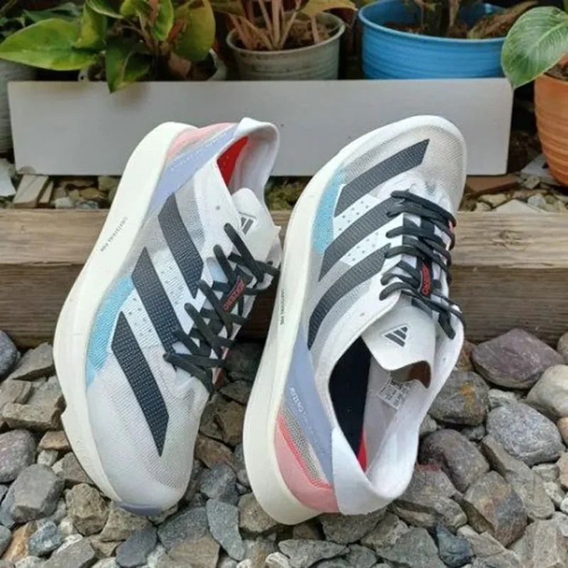Imported Adidas Adizero Takumi Sen White Shoes For Men (BSF1720)