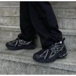 Imported New Balance 1906r Black Silver Shoes For Men (BSF1728)