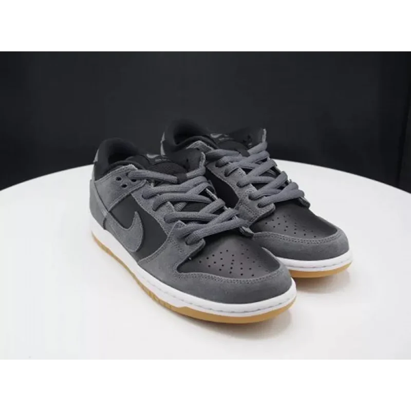 Imported Nike Sb Dunk Low Dark Grey Shoes For Men (BSF1733)