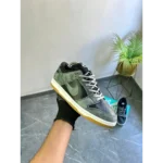 Imported Nike Sb Dunk Low Dark Grey Shoes For Men (BSF1733)