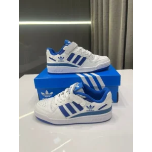 Imported Adidas Forum 84 low Blue Shoes For Men (TD114)