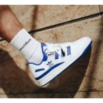 Imported Adidas Forum 84 low Blue Shoes For Men (TD114)