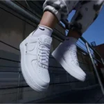 Imported Nike Airforce 1 Full White Shoes For Men (TD116)