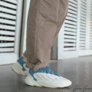 Luxurious Adidas Originals Ozelia White Sky Shoes For Men (FF504)