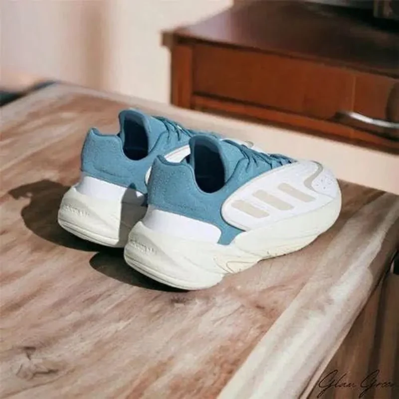 Luxurious Adidas Originals Ozelia White Sky Shoes For Men (FF504)