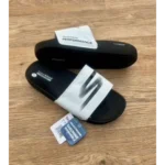 Luxurious Skechers Logo S Hyper Burst Soft Slides For Men (FF510)