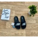 Luxurious Skechers Logo S Hyper Burst Soft Slides For Men (FF511)