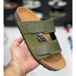 Luxurious Birkenstocks Green UJI Sandal For Men (FF526)