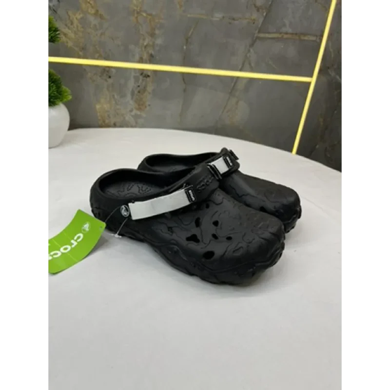 Luxurious Crocs Terrain Full Black Clog For Men (SIG709)
