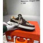 Luxurious Nike Airforce Lv Brown Shoes For Men (SIG714)