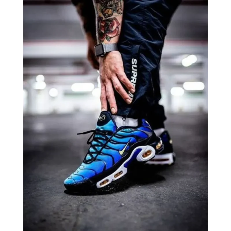 Luxurious Nike Airmax Pulse Blue Shoes For Men (SIG715)