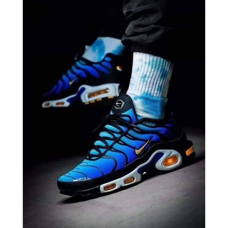 Luxurious Nike Airmax Pulse Blue Shoes For Men (SIG715)