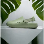 Luxurious Nike Calm Mule Green Shoes For Men (SIG718)