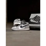 Luxurious Air Jordan Retro 1 Elephant Print Shoes For Men (SIG721)