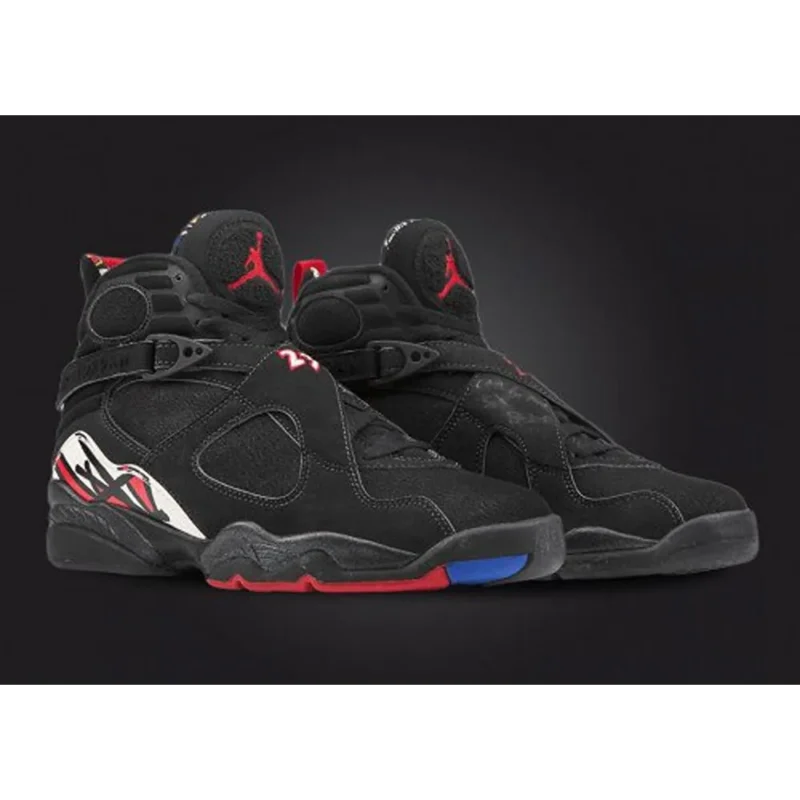 Luxurious Air Jordan Retro 8 Sole Fly Shoes For Men (SIG722)