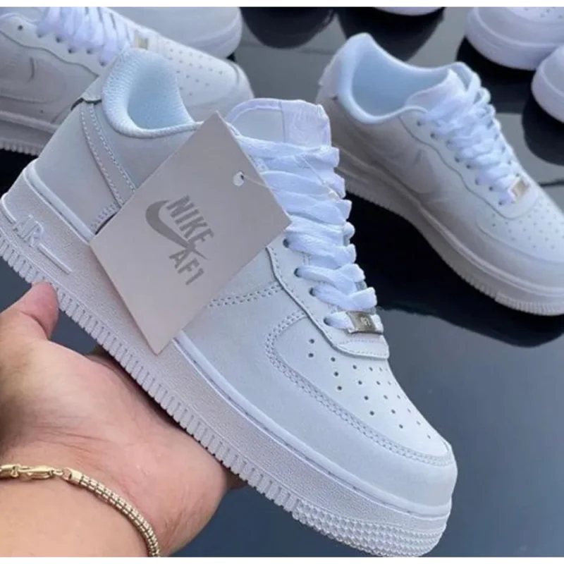 Luxurious Nike Airforce Luxurious White Shoes For Men (SIG728)