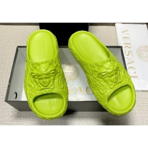 Luxurious Versace Medusa Dimension Slides For Men (SIG731)