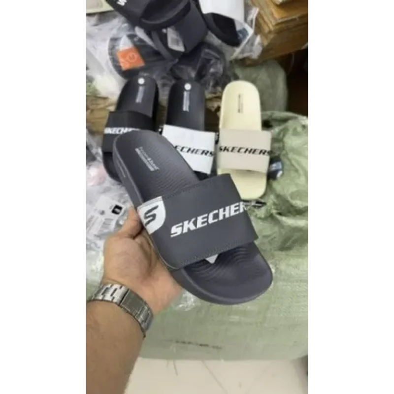Luxurious Skecher Hyper Burst Grey Shoes For Men (SIG735)