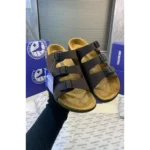 Luxurious Birkenstocks Brown Slide For Men (SIG745)