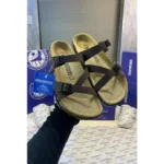 Luxurious Birkenstocks Brown Slide For Men (SIG750)