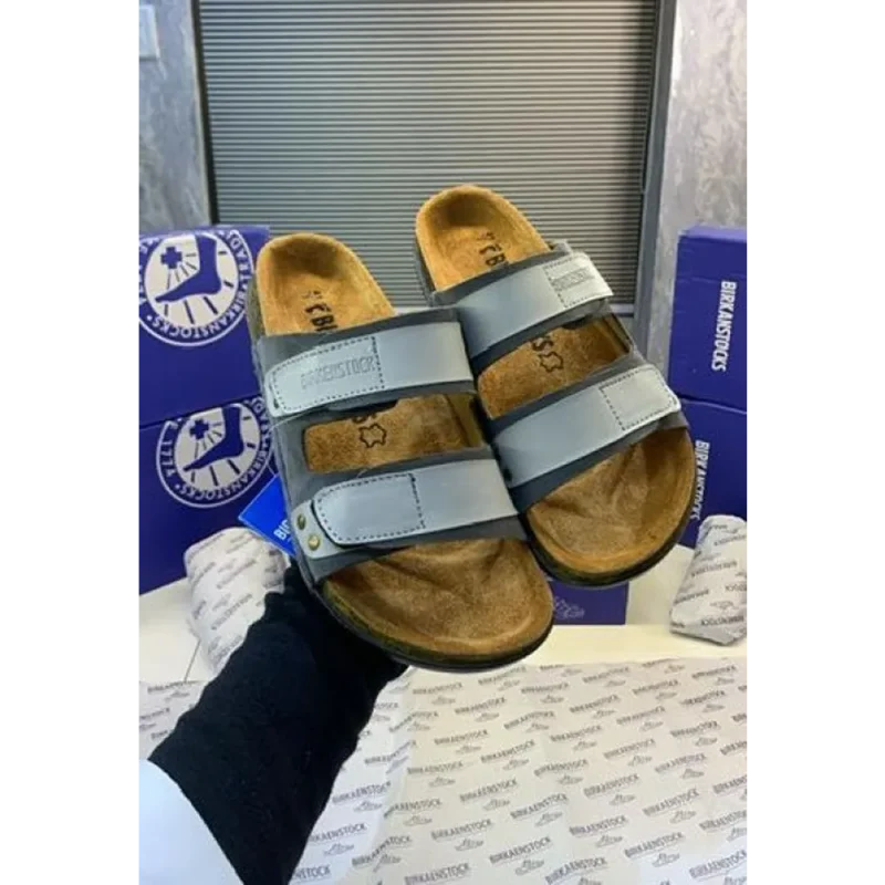 Luxurious Birkenstocks Uji Slide For Men (SIG53)
