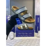 Luxurious Birkenstocks Uji Slide For Men (SIG55)