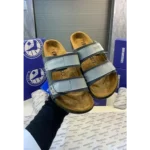 Luxurious Birkenstocks Uji Slide For Men (SIG55)