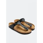 Luxurious Birkenstocks Black Slide For Men (SIG57)