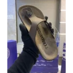 Luxurious Birkenstocks Brown Slide For Men (SIG58)