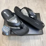 Luxurious Skechers Hyper Burst Simplex Full Black Slides For Men (SIG60)