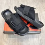 Luxurious Nike Asuna 3 Adjust Full Black Luxurious Quality Slides For Men (SIG766)