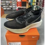 Luxurious Nike Vaporfly Next 3 Black Gold Shoes For Men (SIG768)