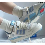 Luxurious Adidas Forum Low 84 LG UNC Shoes For Men (SIG769)