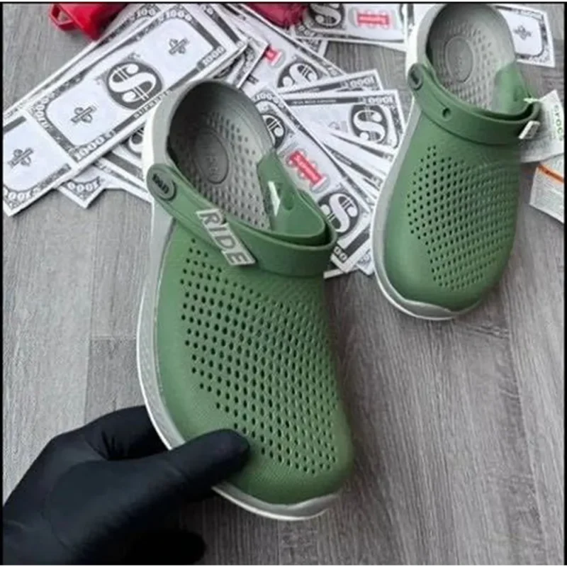 Luxurious Crocs Literide 360 Olive Green For Men (SIG88)